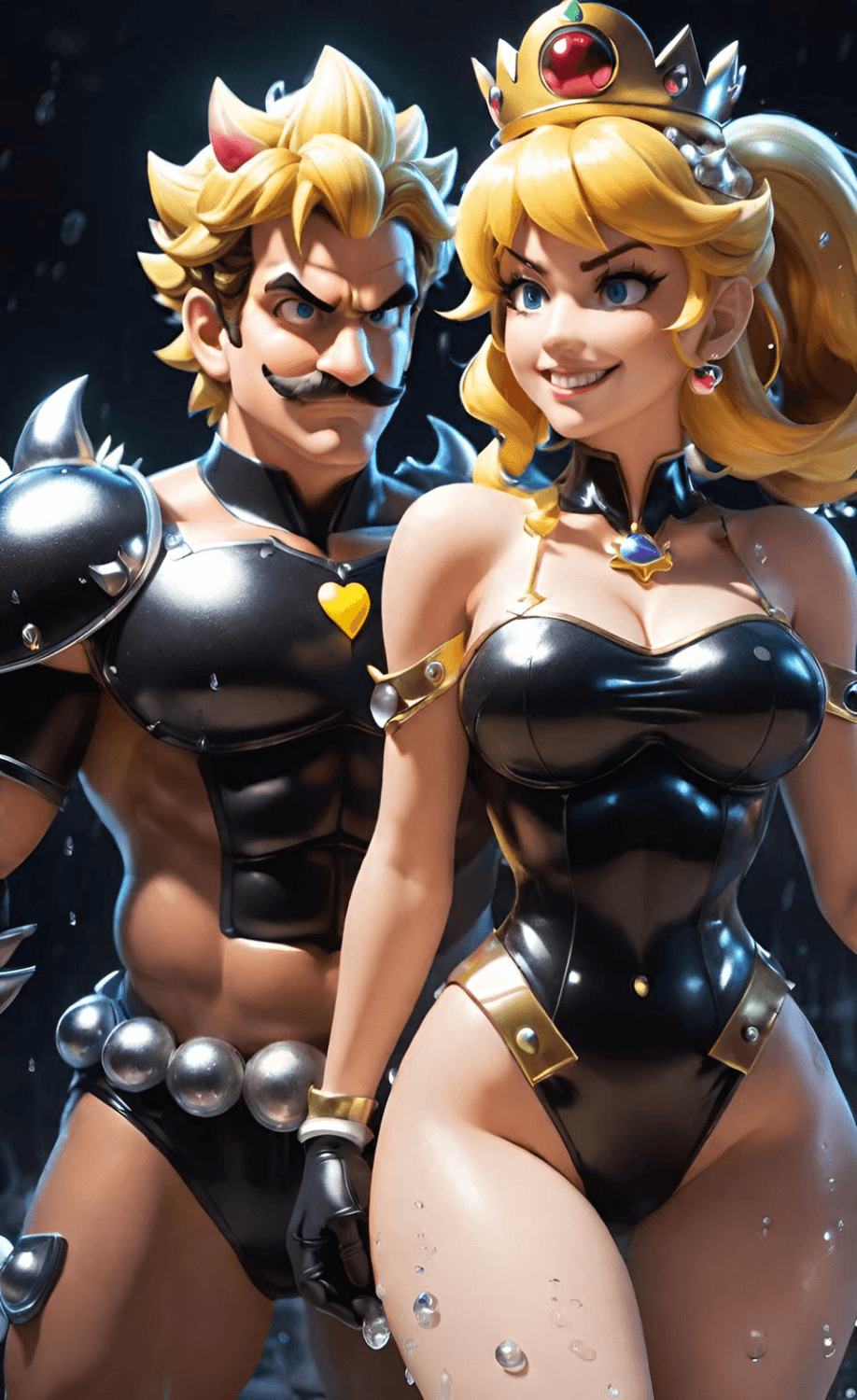 Bowsette