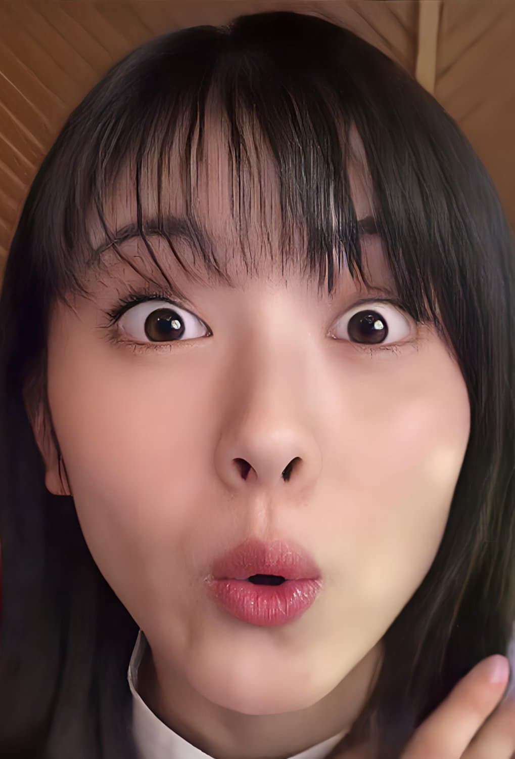 Japanese talent pussy face