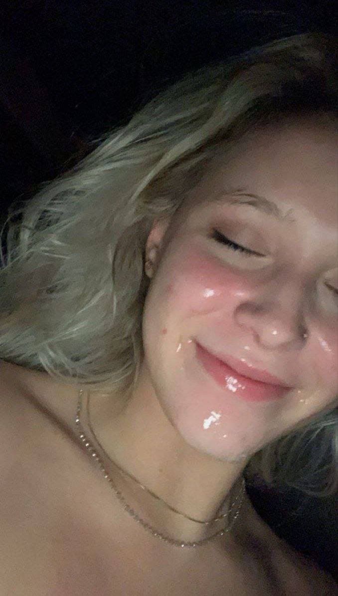 Barley Legal 18yo Petite Blonde Cumslut