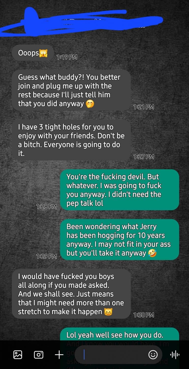 Click to view full size Redhead Double Teamed