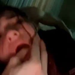 Moaning slut gets rammed in snapchat leak