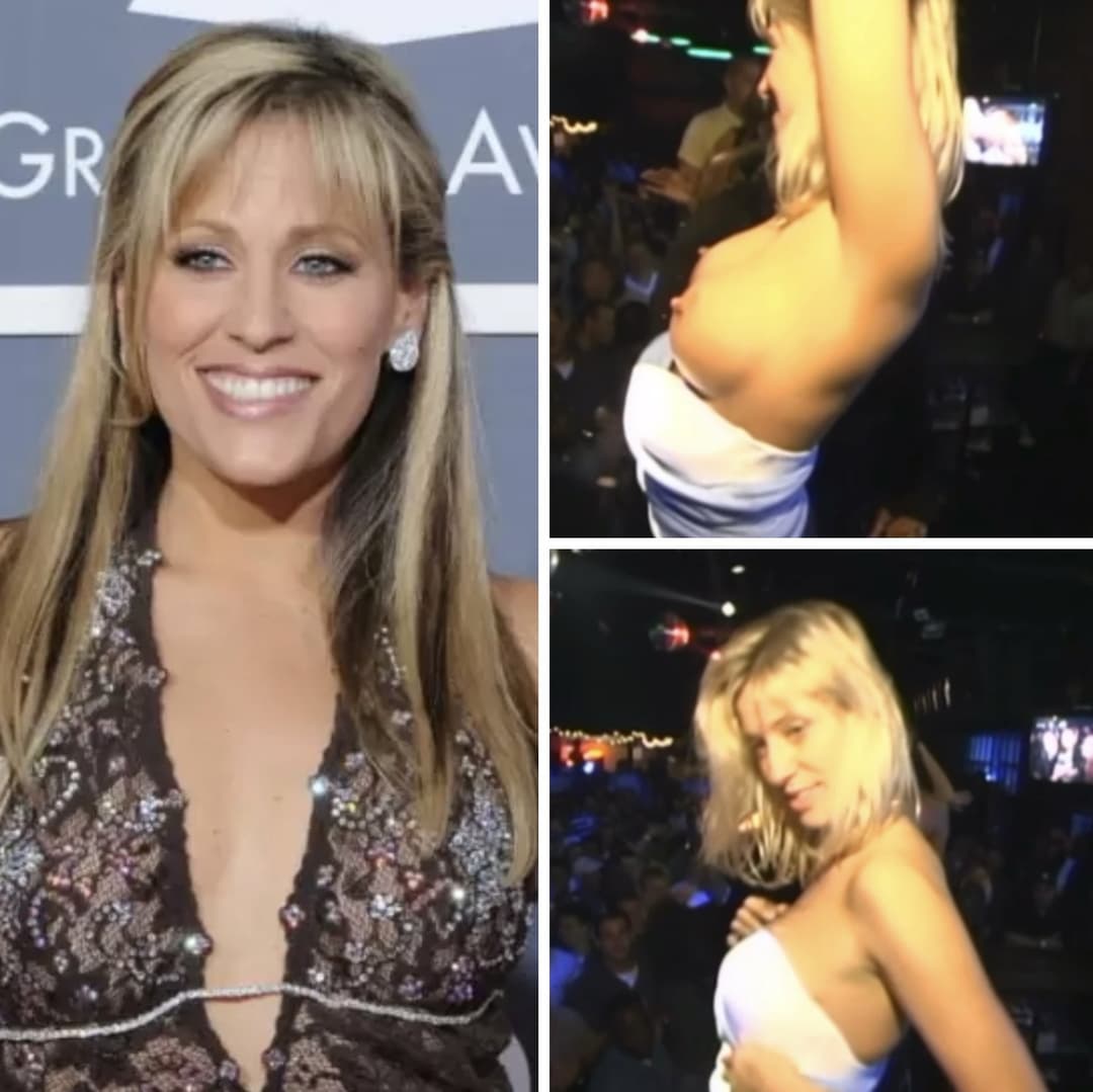 Lilian Garcia pre WWE fame shaking her titties in the club circa 2003