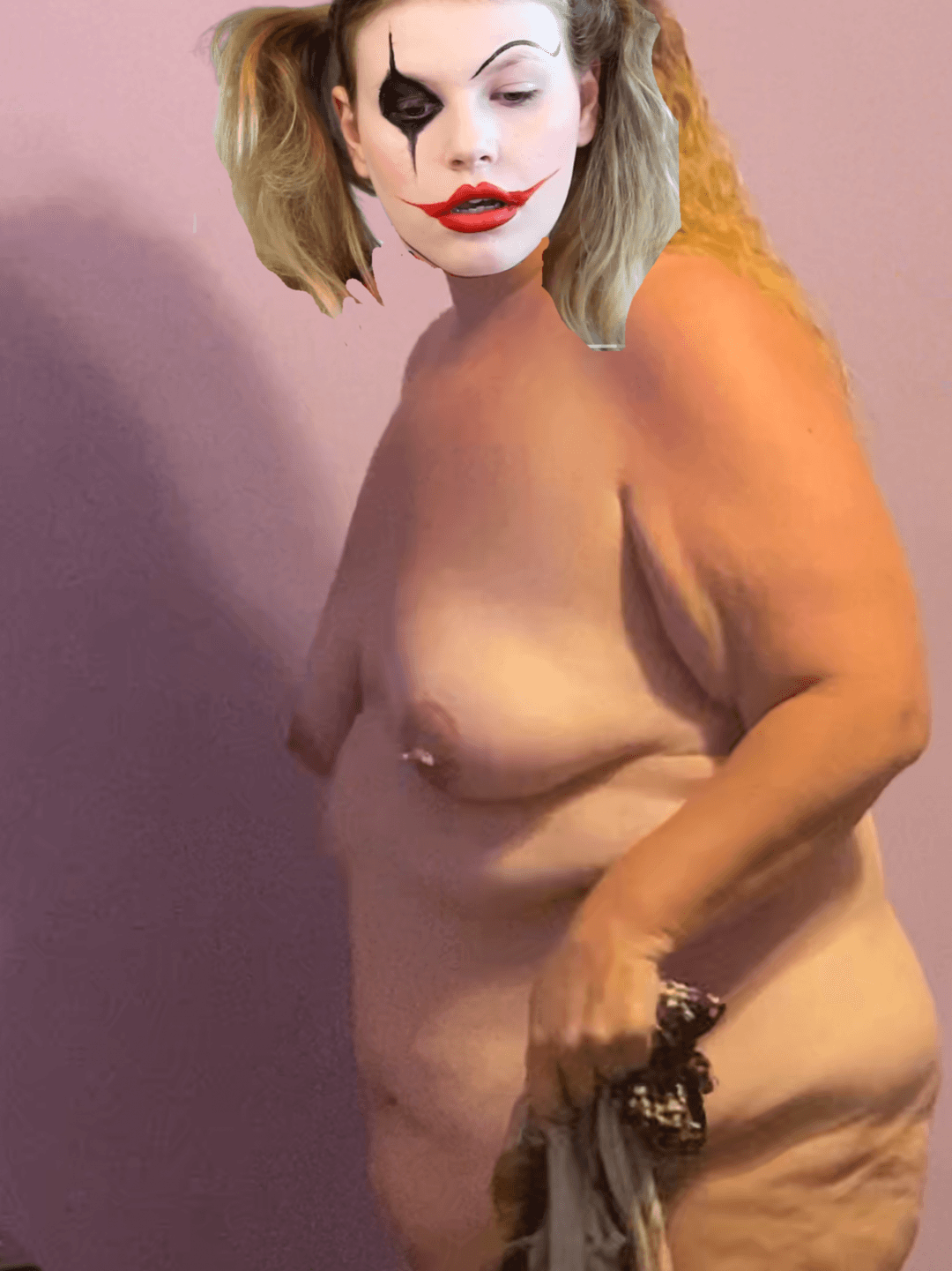 Harleen - Part 2 - My Homegrown Comic Book Slut Ready For Bed and Playtime.