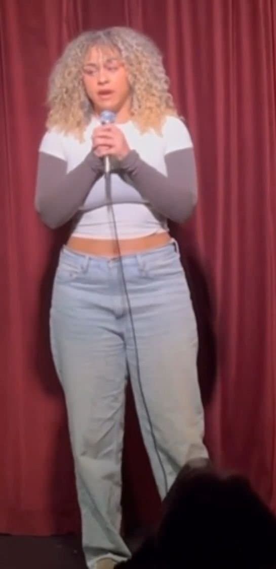 MyType Comedian #2 Thick Busty Curvy n Curly Hair