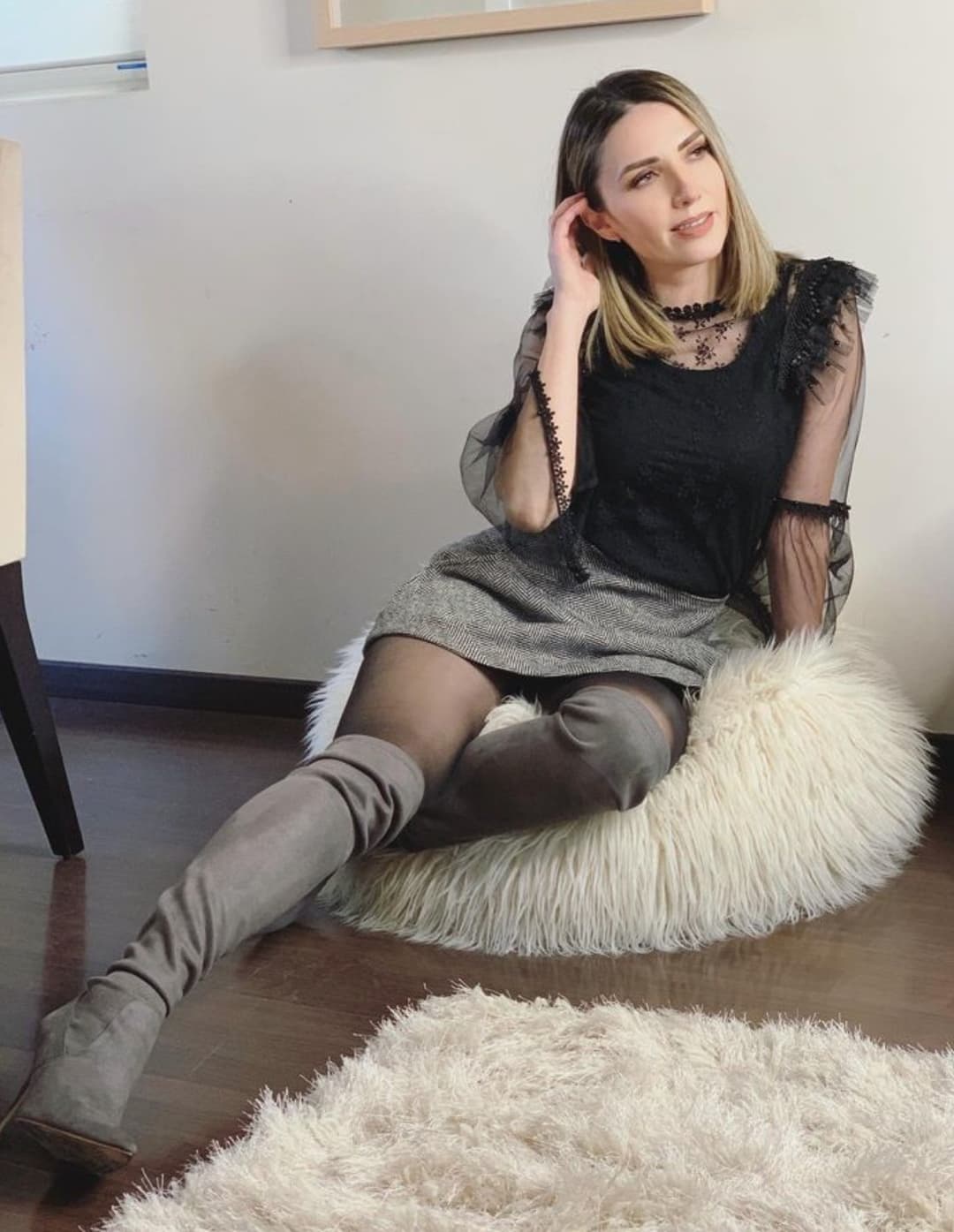 Sandra Narvaez - Boots & Leather