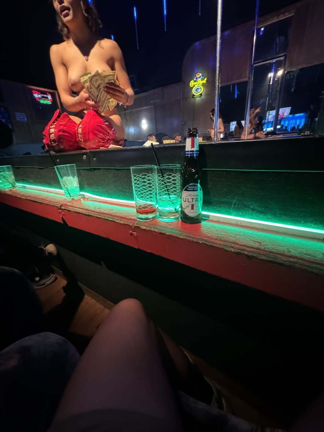 Strip club WI