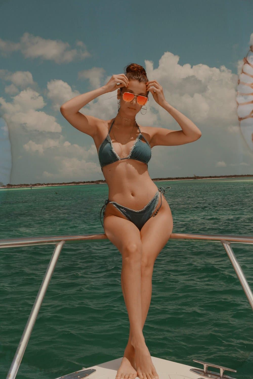 Bella Hadid - 2016 Turks & Caicos Photo Diary by Renell Medrano