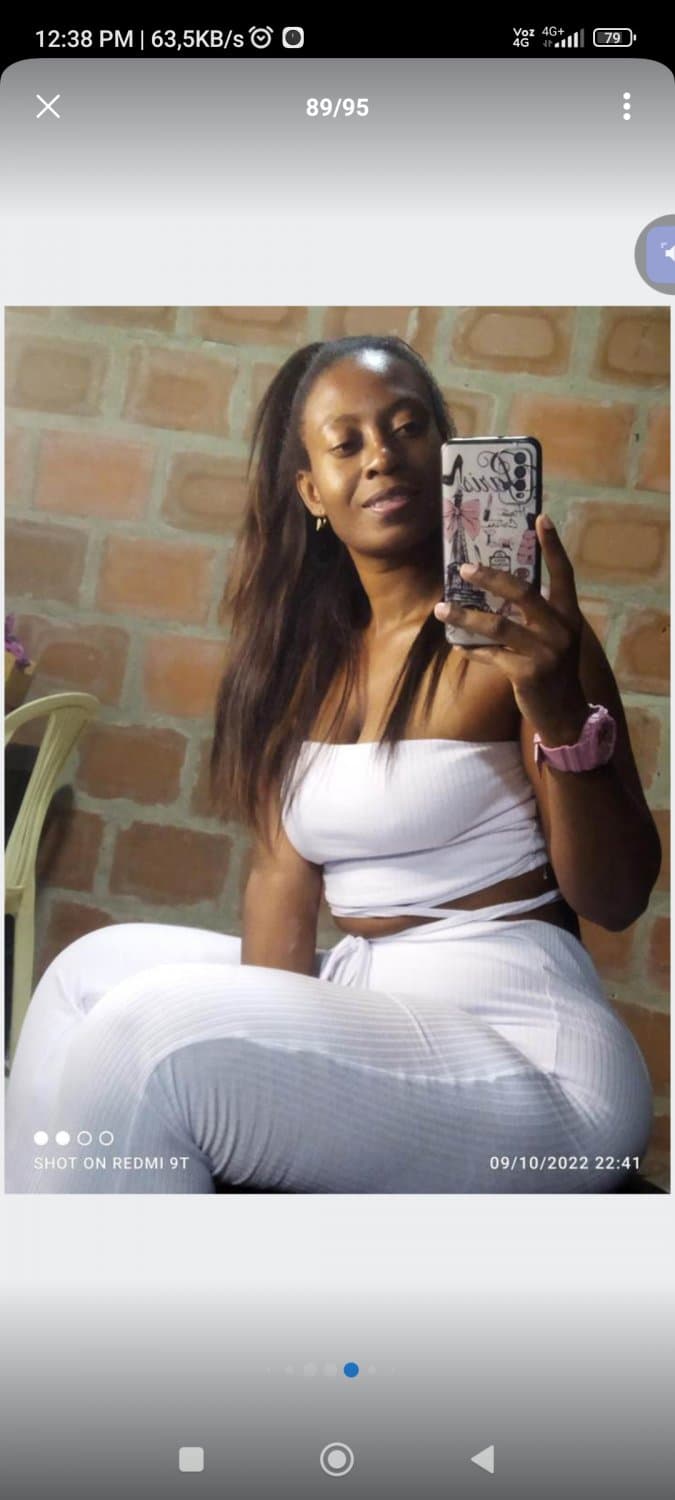 Jackeline Negrona Nalgota de la App  Nozy.video.livestream