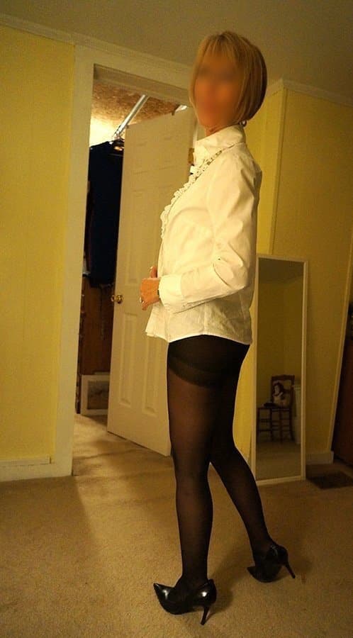 Wife in black tights - fantasy of her saved, reposted or posted - {Kik timzez33