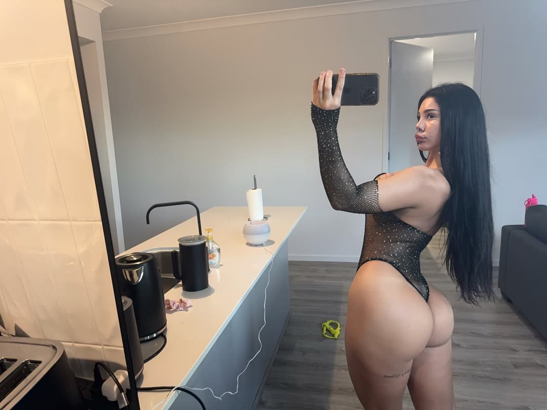 She was born with a BBL