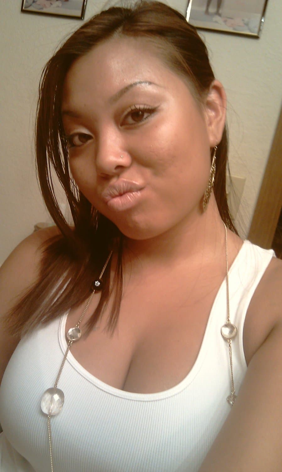 Asian MILF loves that American cock!