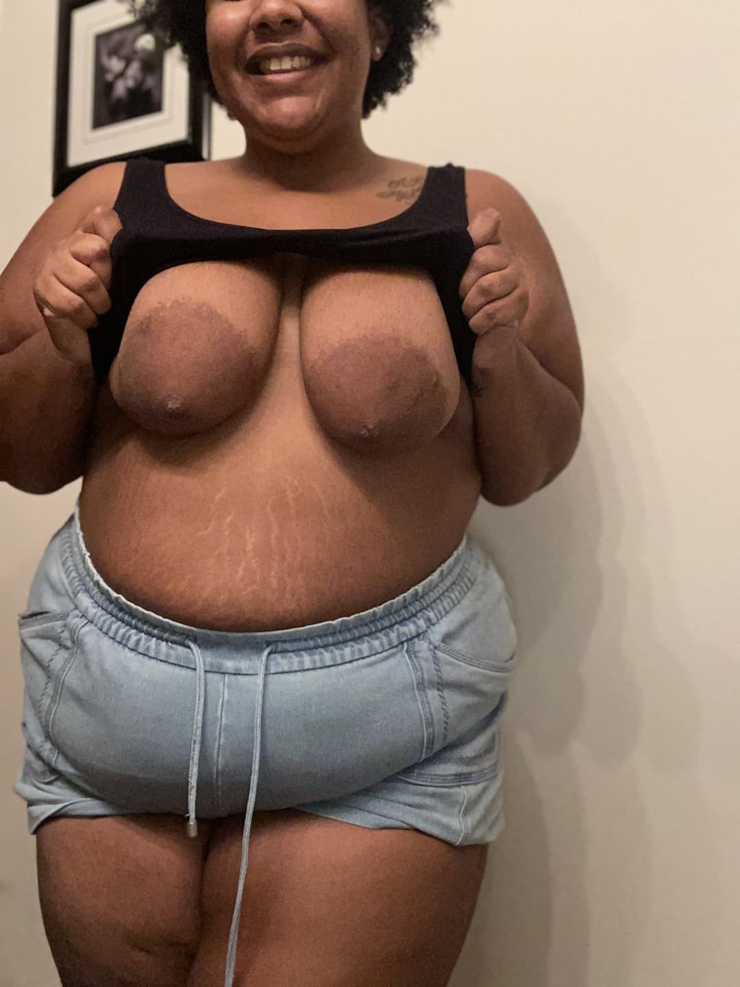Bbw big areolas and gumdrop nipples