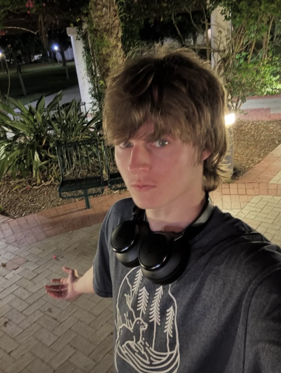 stupid white college boy baited and shows dick