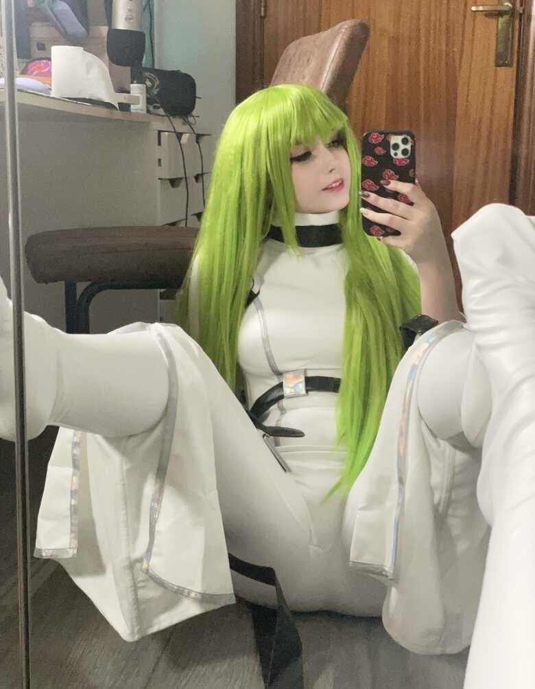 My gf Cecilia’s c.c. Cosplay. Dm me for her info