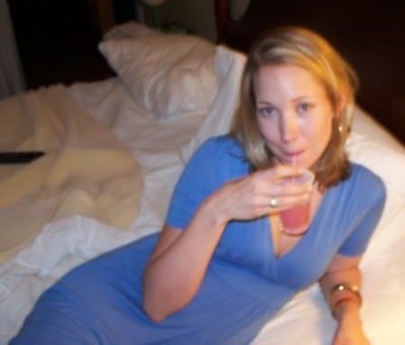 Submissive blonde wife loves facials