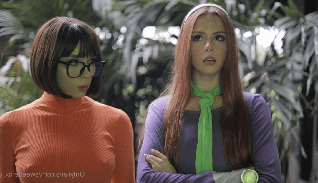 jinkies, Daphne! suck my cock!