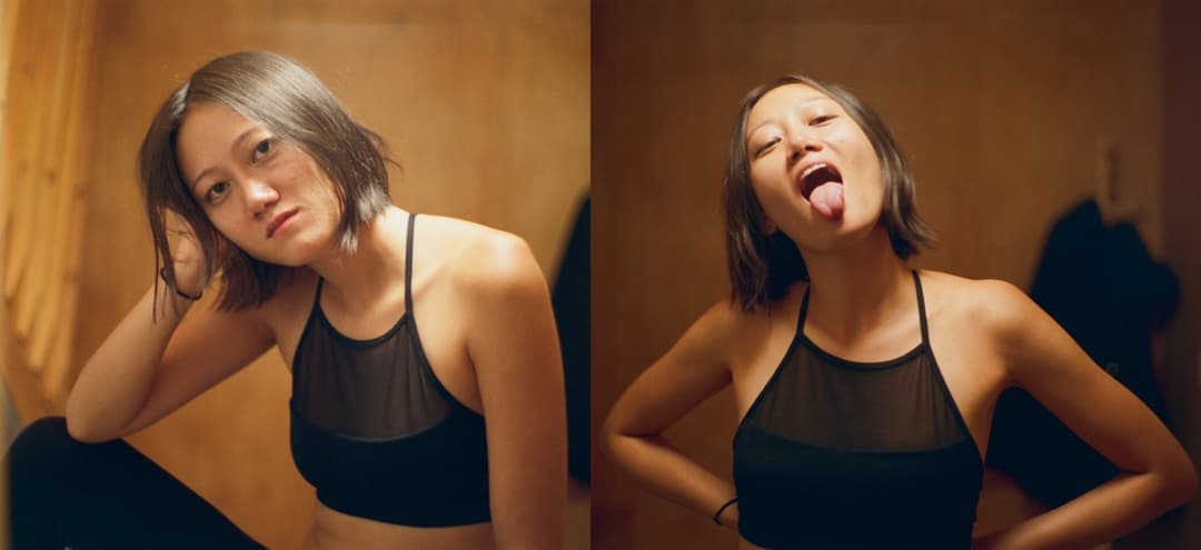 Hong kong slut girlfriend leaked by white bf