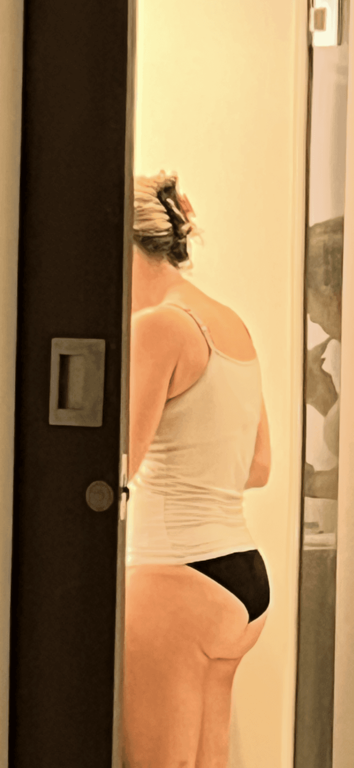 Spy. We all can see you. DM me for pics of her naked tits, spread ass and pussy Wife amateur webslut