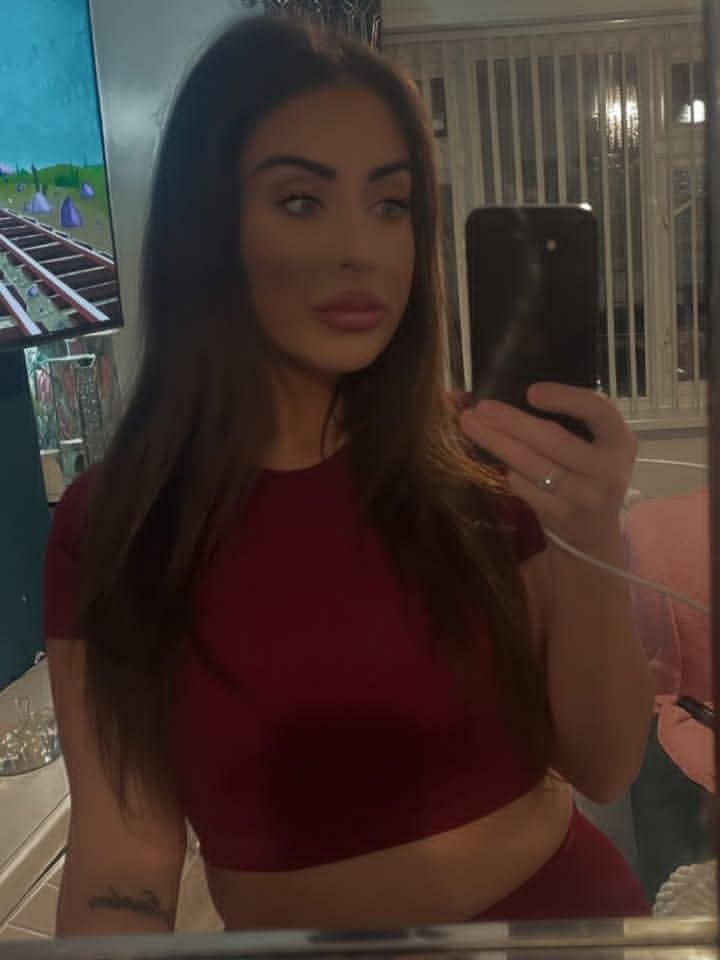 Sexy scouse slut British UK brunette fuck toy