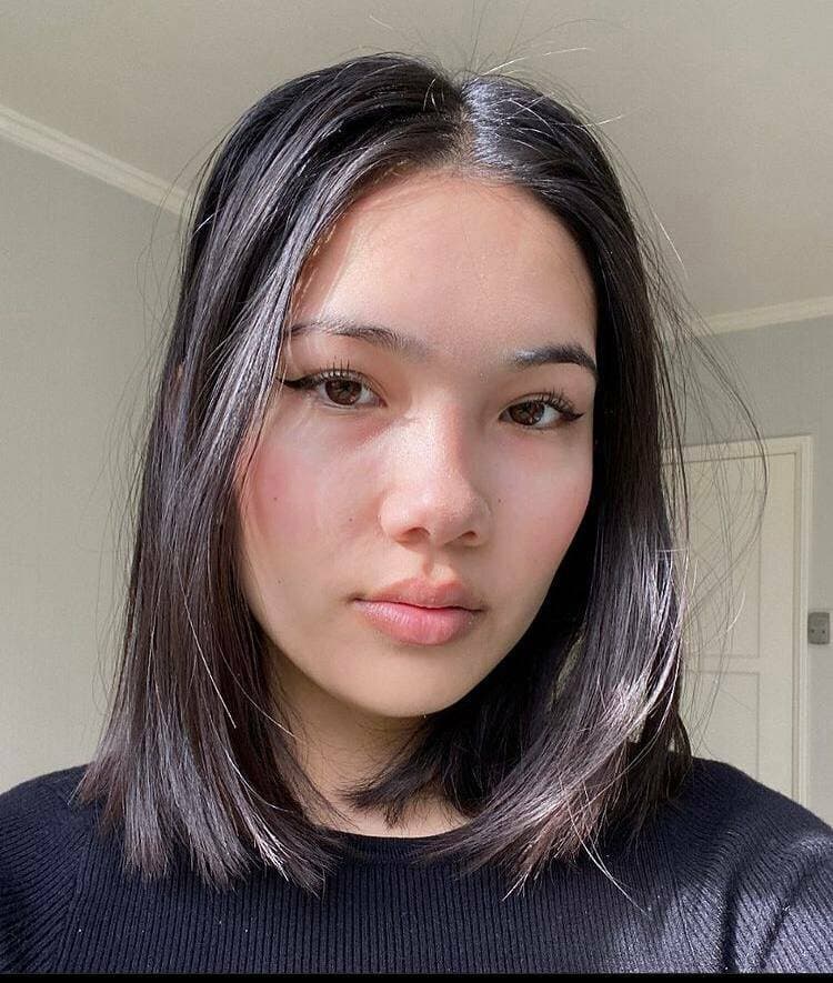 Amateur girlfriend with big breast