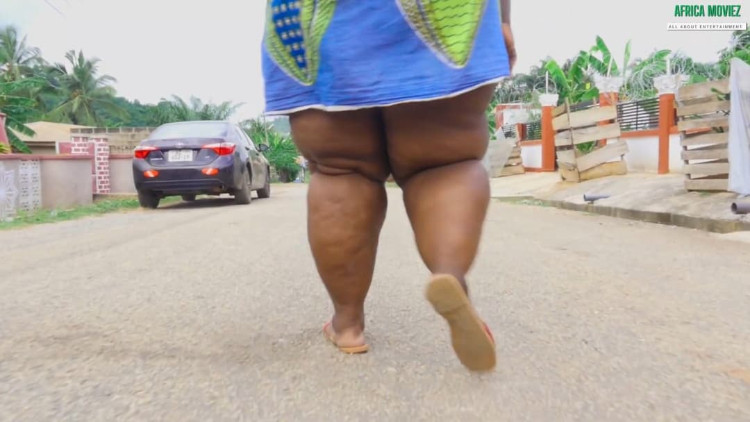 Fat ass Ssbbw African jungle meat booty