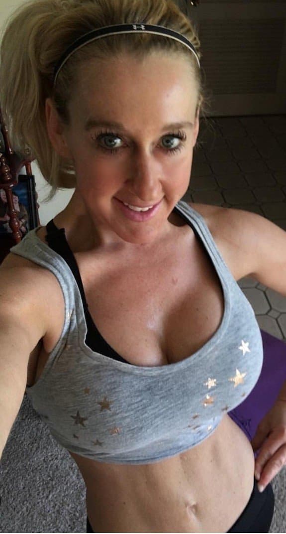 Blonde cougar high school teacher rides