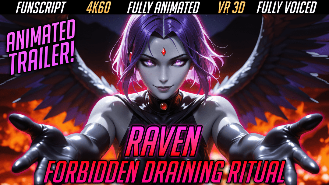 RAVEN - The Forbidden Draining Ritual [Trailer]