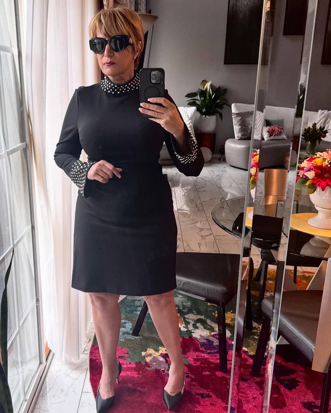 Thick Gilf flight attendant 3