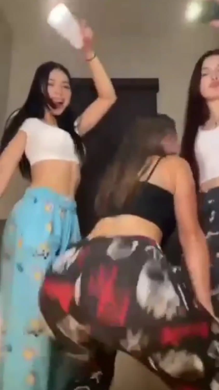 TikTokers culonas y tetonas follando duro ??