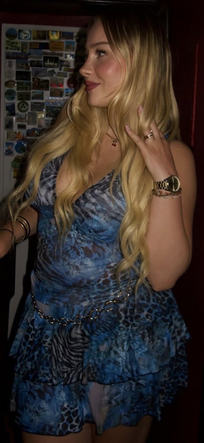 german curvy blonde hot babe goddess Inga