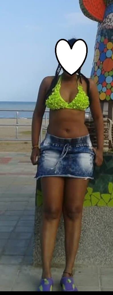 mi esposa negra caliente