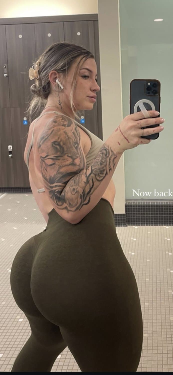 Big ass fitness milf Skylynn marrie