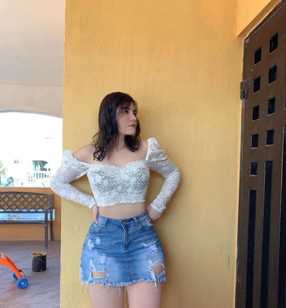 Yulissa gotica culona dé Matamoros