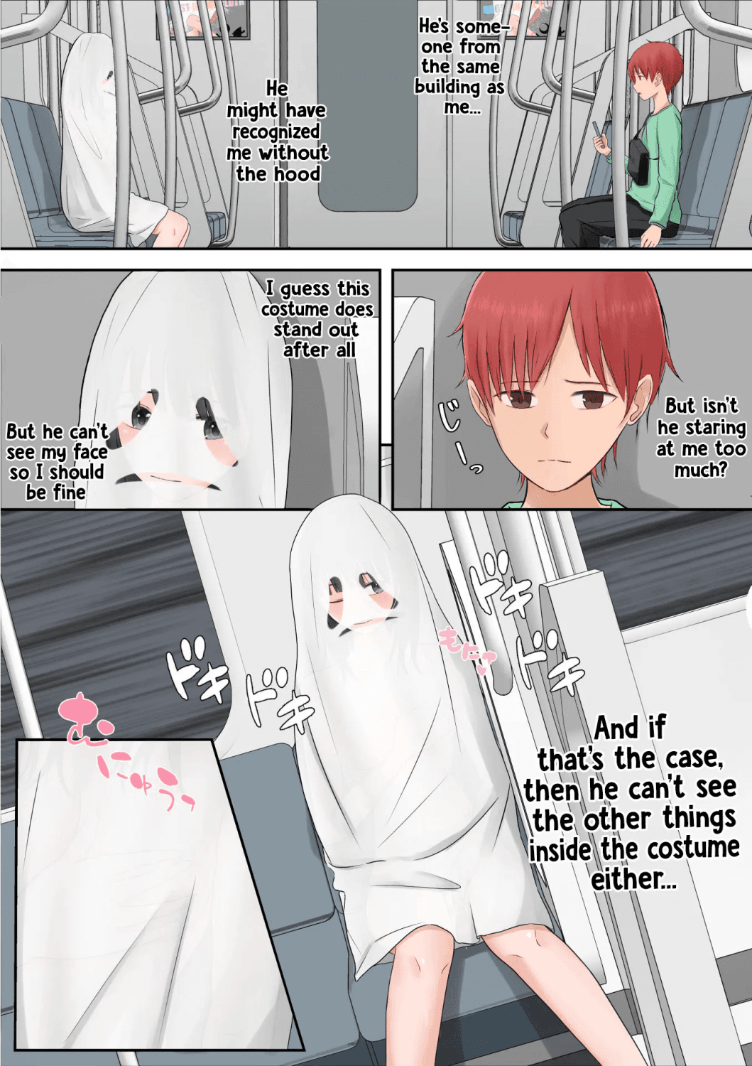 Halloween Roshutsu Shoujo _ Halloween Exhibitionist Girl non nude version