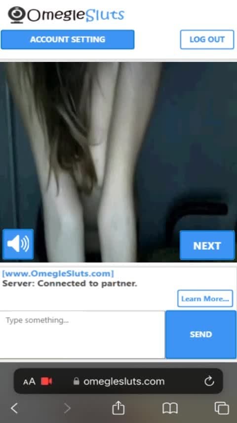 Omegle Porn 18 YearOld Middle Eastern Teen Being A Slut