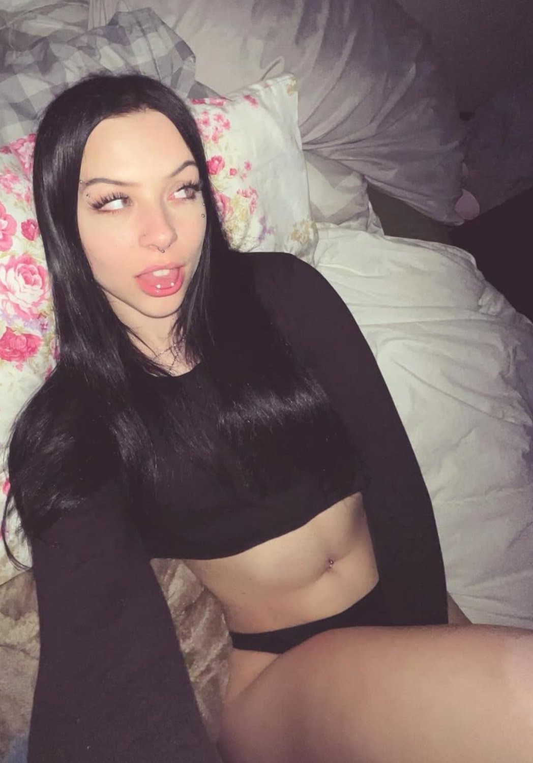 Finnish teen slut showing her calvin klein thongs