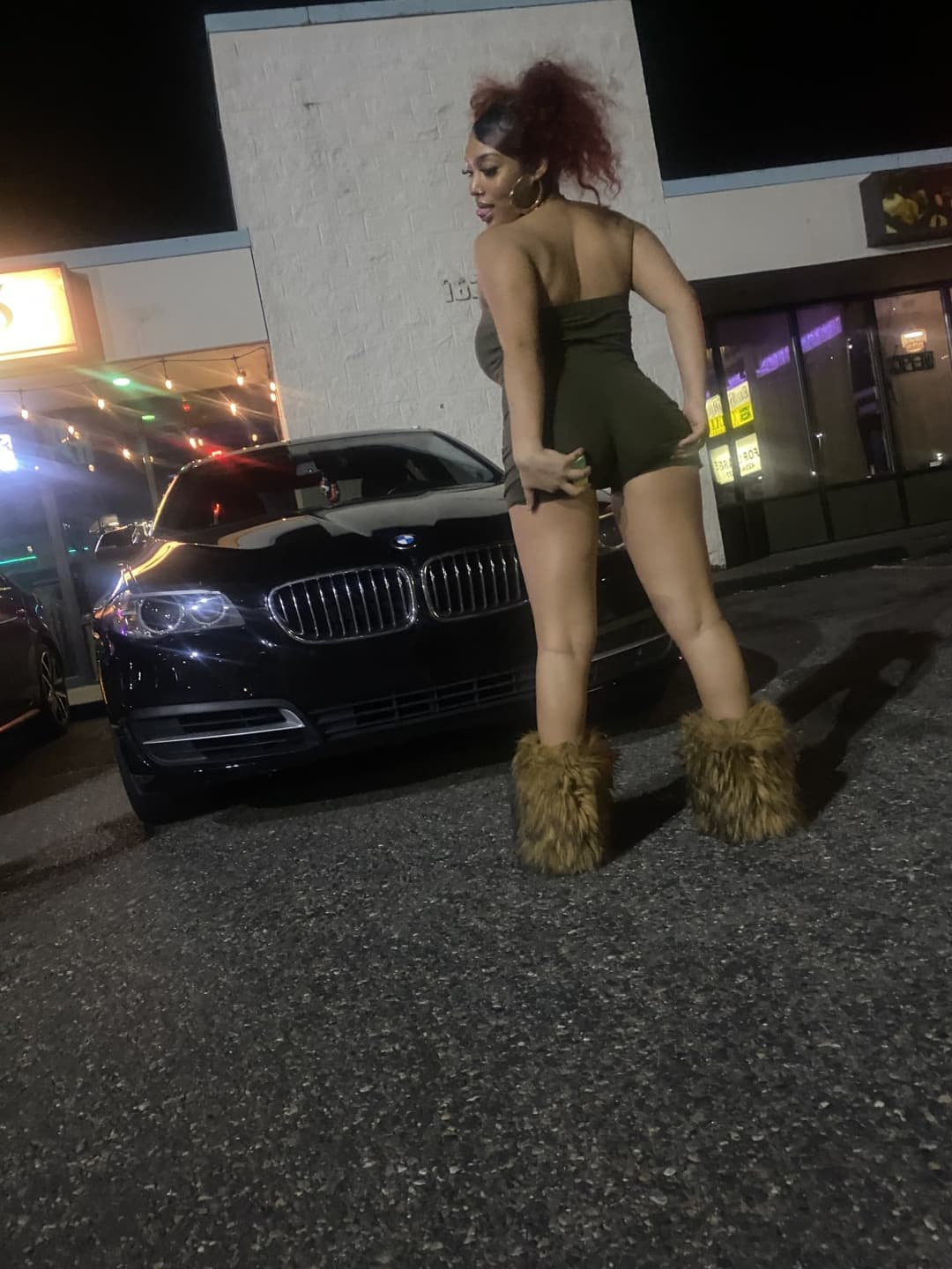 Click to view full size Sexy thick black slut Makayla from fb. Bitch is an ultra slut