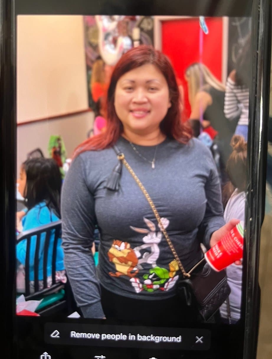 Went through Chubby Asian Mom phone