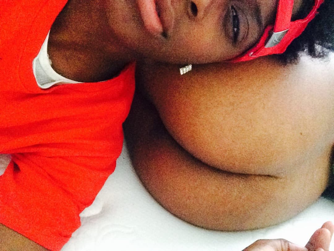 Black dyke stud ebony tomboy Tajee P2