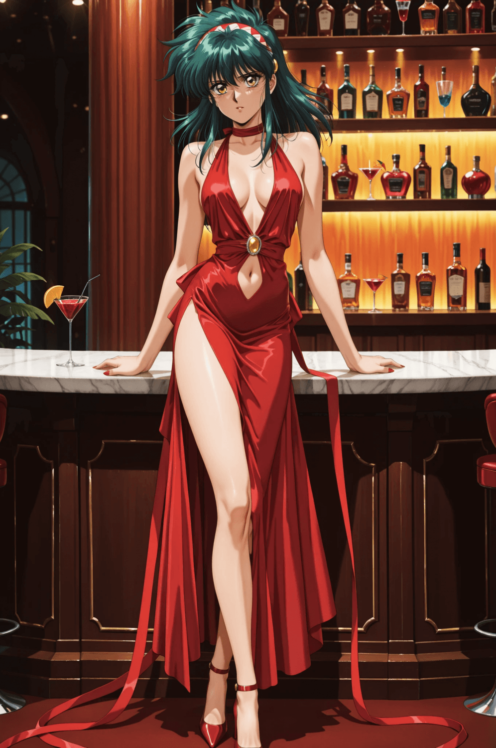 Annet Returns... Again! - AI Generated Erotica