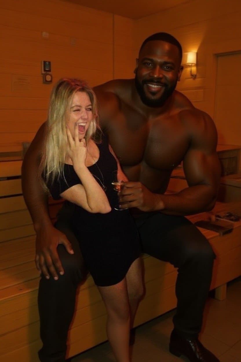 Seems like an interesting sauna experience