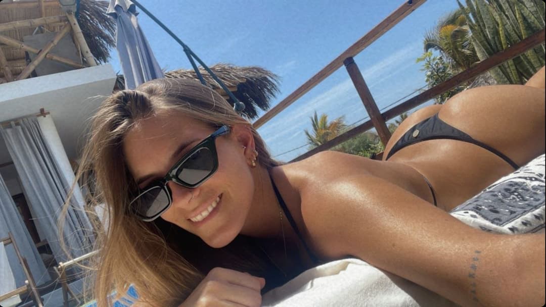 Steph, perf blonde #BigAss #BigTits