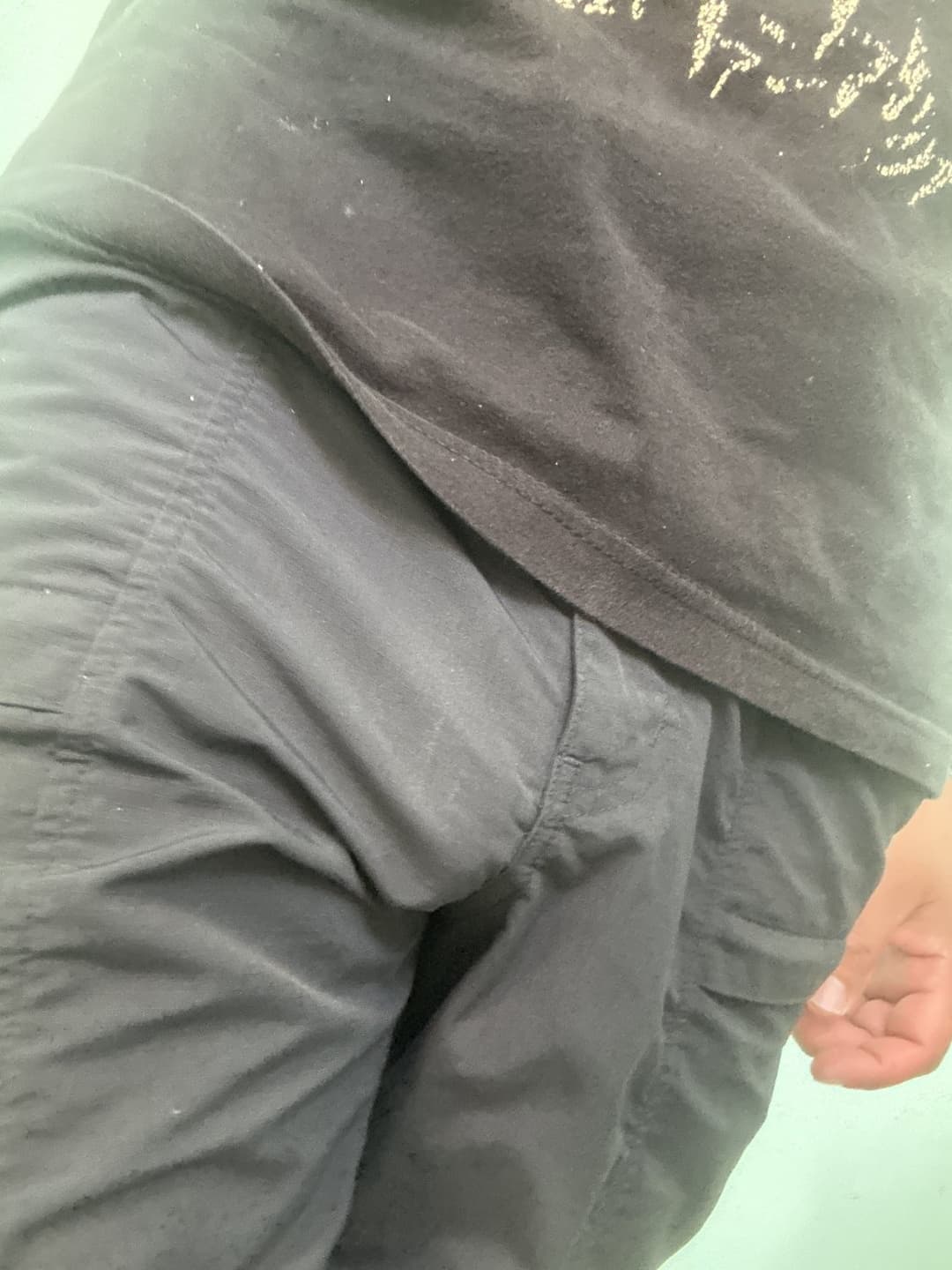 You see me walking down the street, do you give it a grab?