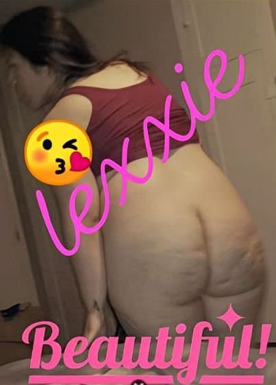 Pawg cellulite ass lexxie