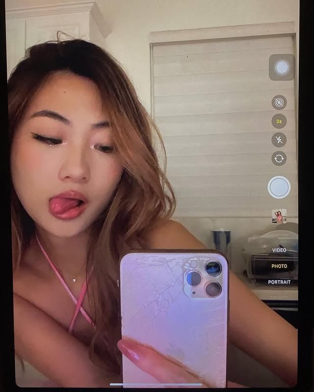 Sexy petite ABG teen Pauline