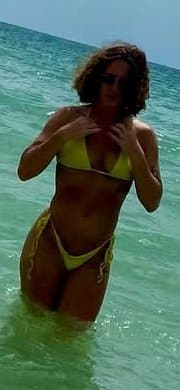 Hot MILF Teacher Bikini Babe