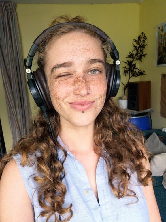 Big titted redhead Flora