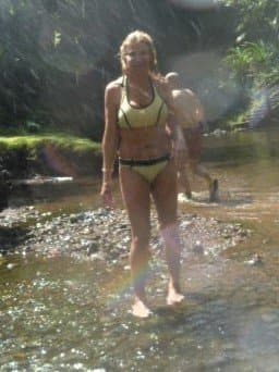 Next door neighbor is an escort