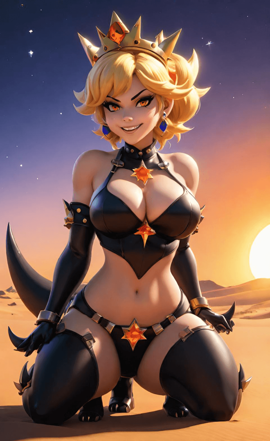 Bowsette