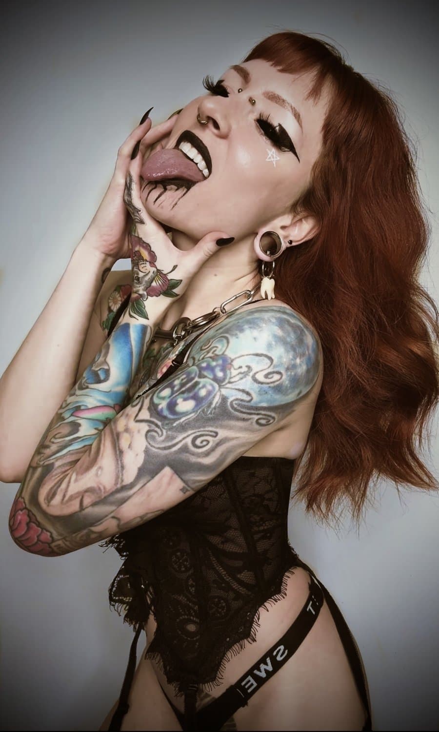 My body is made for only two things - a tattoo and piercing